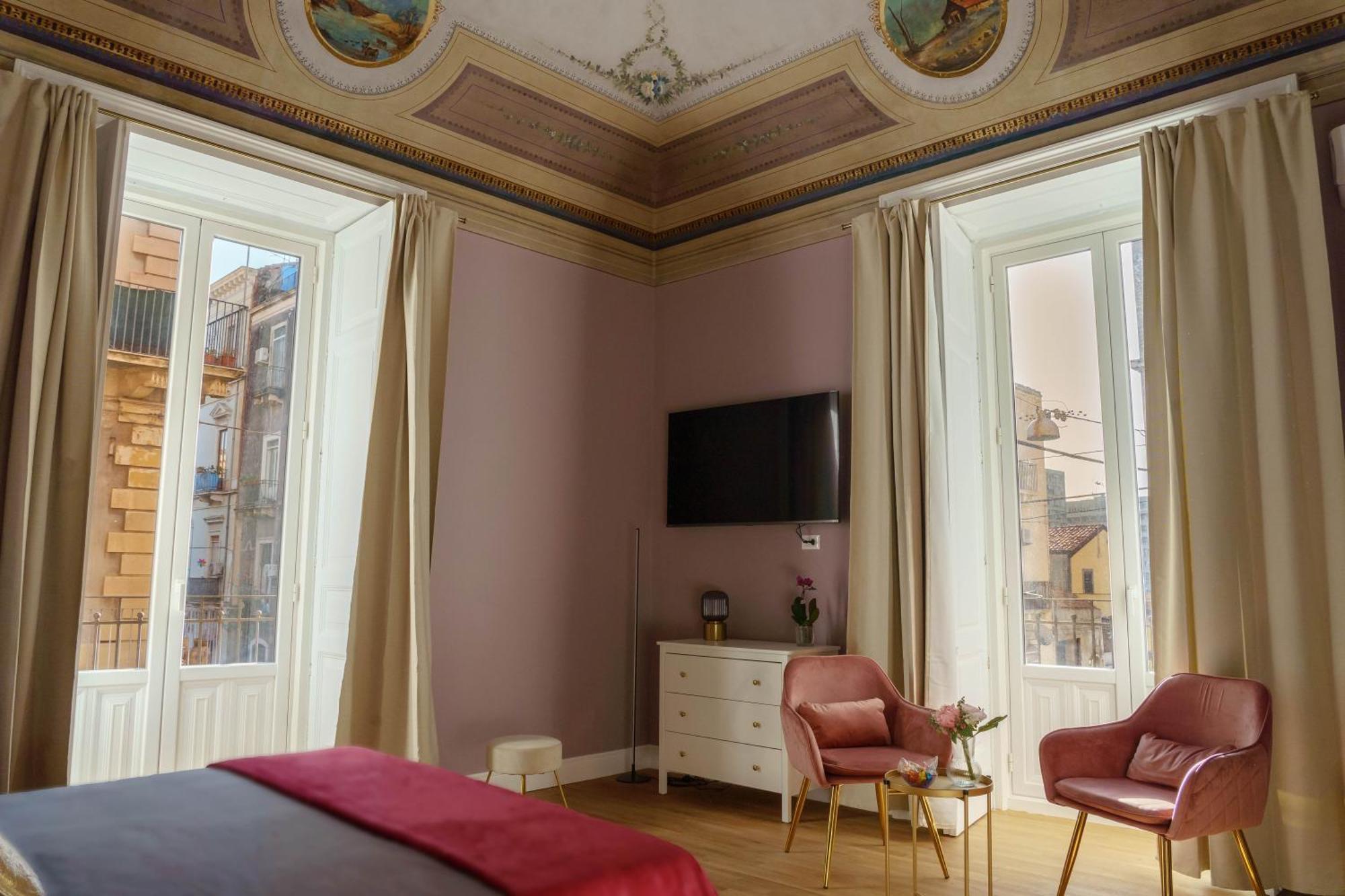Le Volte And Suite Catania-Fontanarossai nemzetközi repülőtér Kültér fotó